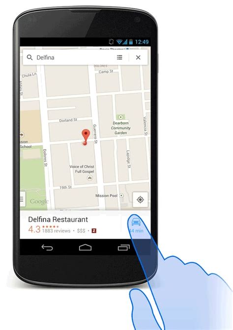 1. Google Maps (iOS, Android)