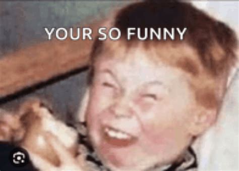 1. He is extremely funny