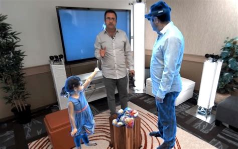 1. Holoportation workers