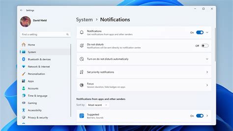 1. How Windows 11 handles notifications