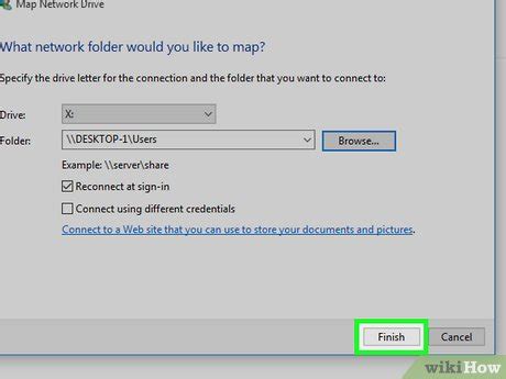 1. How to Create a Network Drive