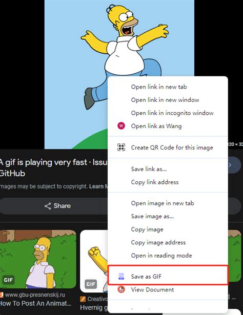 1. How to Save GIFs Using Web Browser