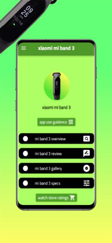 1. How to Switch on Mi Band 3 or 4