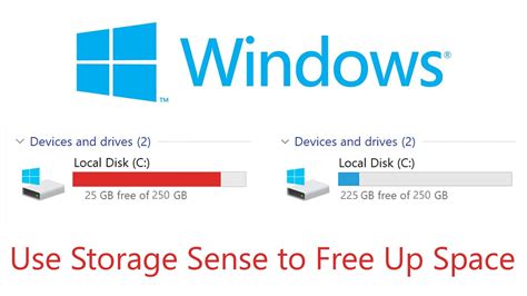 1. How to free up space using Storage Sense on Windows 10