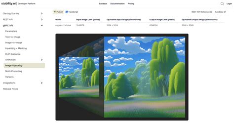 1. Image Scaler by Stability AI
