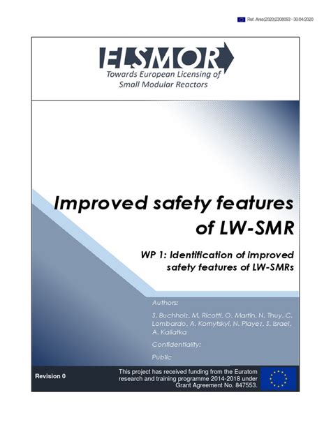 1. Improved safety features