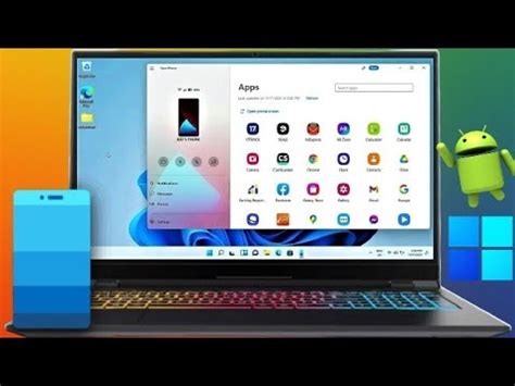 1. Install and Configure your Phone App on Android and PC