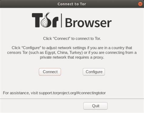 1. Install and configure Tor Browser