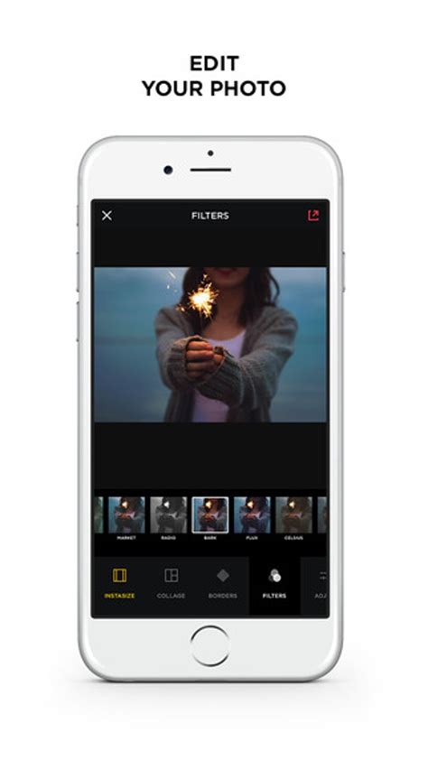 1. Instasize Photo Editor + Video