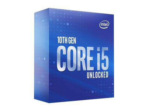 1. Intel Core i5 10600K