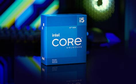 1. Intel Core i5 12600KF