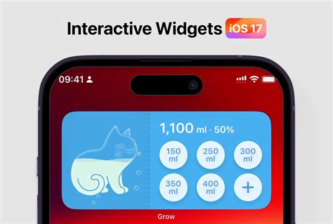 1. Interactive widgets