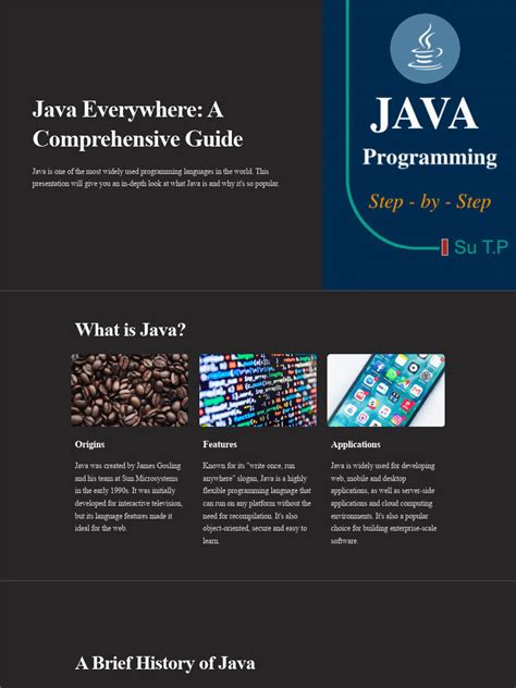 1. Java is everywhere