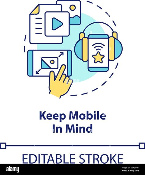 1. Keep mobile in mind