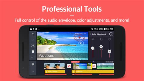 1. KineMaster Video Editor for Android