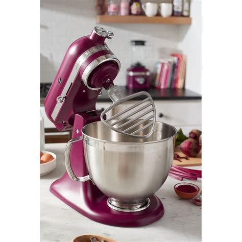 1. KitchenAid Mixer Tilt-Head 4.8L Beetroot
