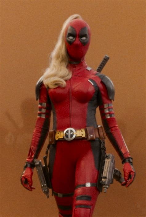 1. Lady Deadpool