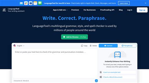 1. LanguageTool