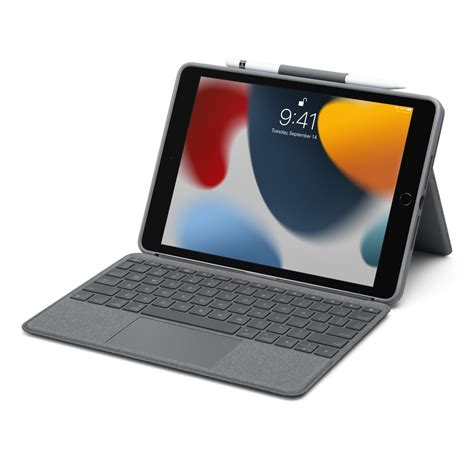 1. Logitech Keyboard Case with Trackpad