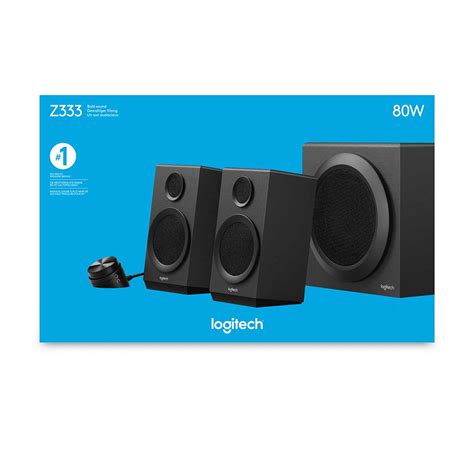 1. Logitech Z333 2.1 Speaker System