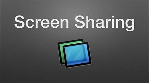 1. Mac to Mac Screen Sharing