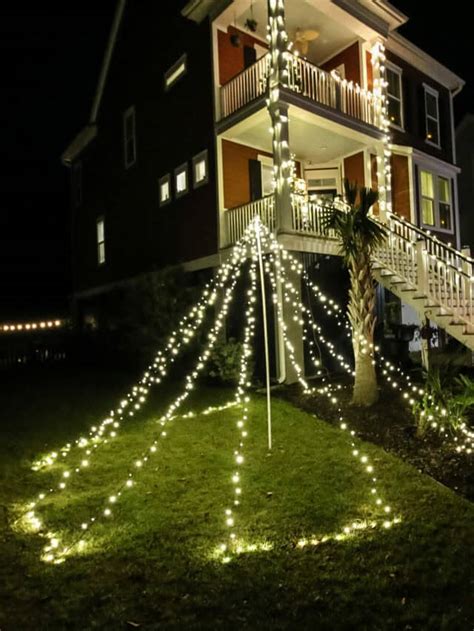 1. Make light of a tree