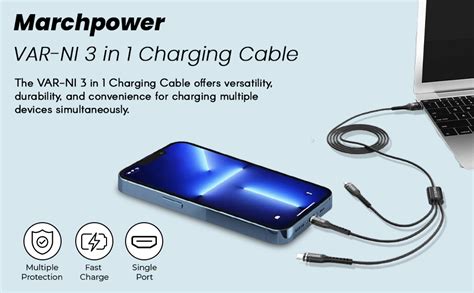1. Marchpower USB C Fast Charger