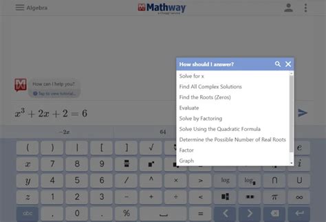 1. Mathway
