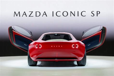 1. Mazda Iconic SP
