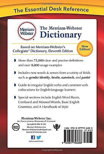1. Merriam-Webster Dictionary