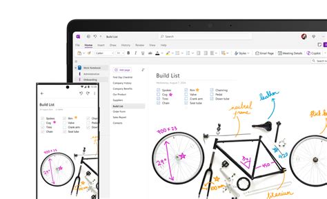 1. Microsoft OneNote
