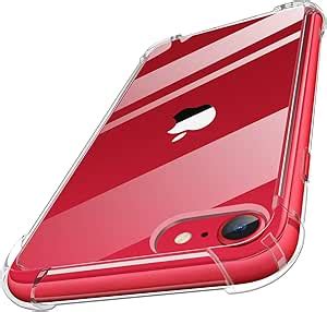 1. MoKo Shock Absorption Transparent Case