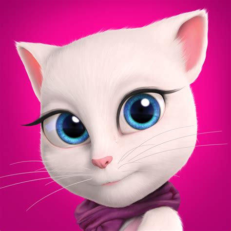 1. My Talking Angela