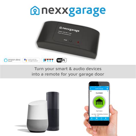 1. Nexx Smart HomeKit Garage Door Controller