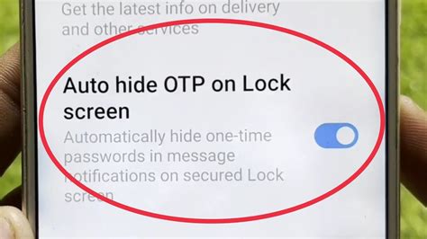 1. OTP Auto-Hide and Login Protection
