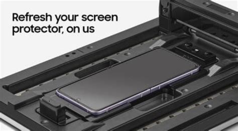 1. Official Samsung Screen Protector