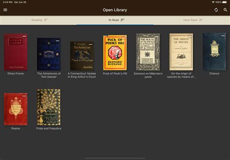 1. Open Library