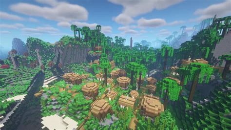 1. Overhauled Biomes