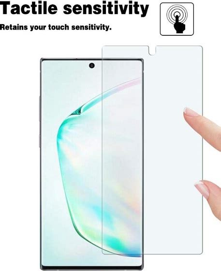 1. PULEN Liquid Skin Screen Protector for Note 10+