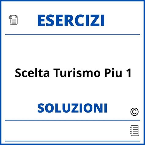 1. Più scelta