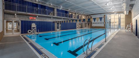 1. Practice in the pool