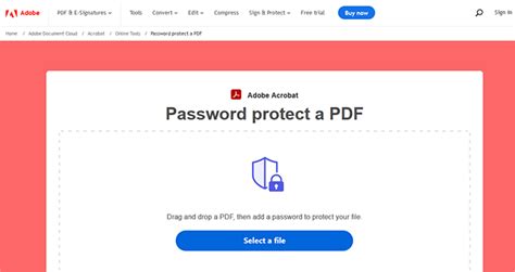 1. Protect Your PDF Using a Password