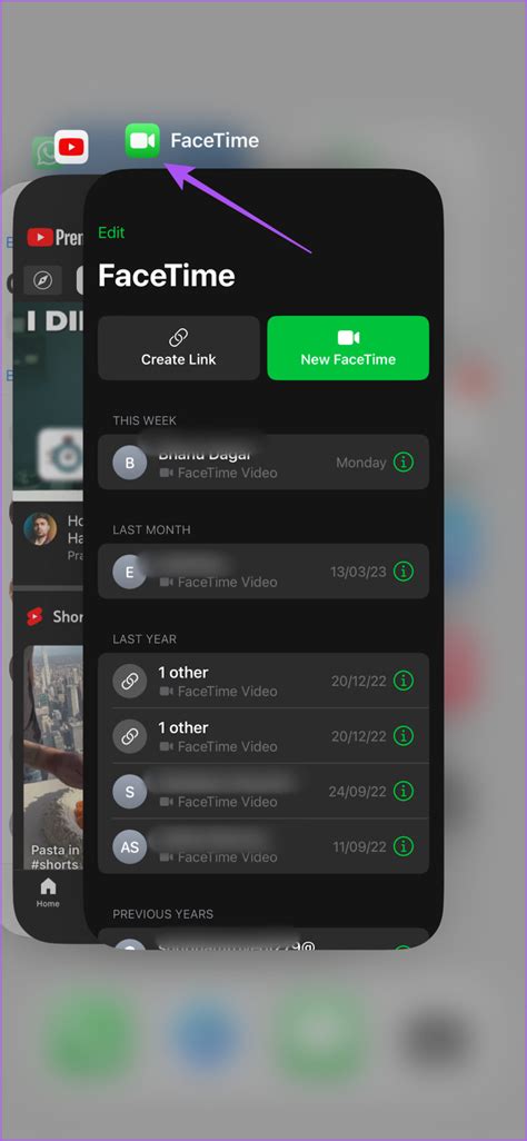 1. Quit FaceTime and Relaunch It