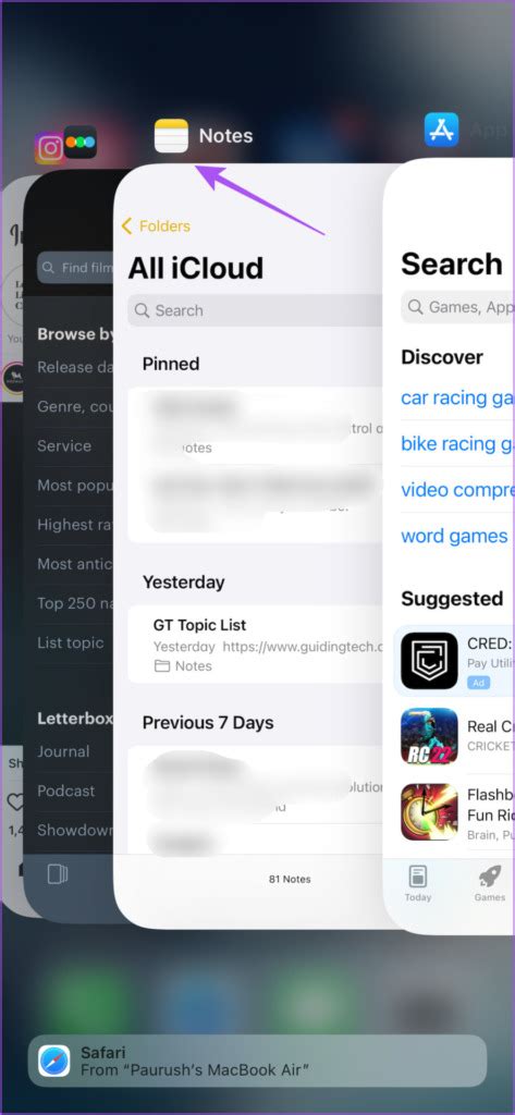 1. Quit and Relaunch the App