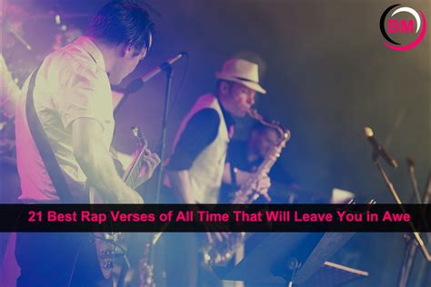 1. Rap Verses and Performances