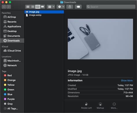 1. Re-Enable Preview in Finder