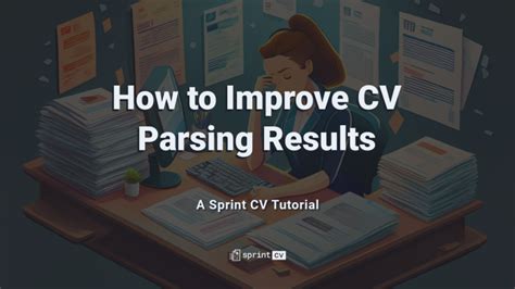 1. Read and improve CVs
