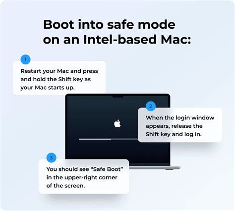 1. Reboot the MacBook