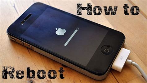 1. Reboot your iPhone