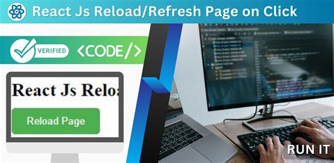 1. Reload or Refresh the Page